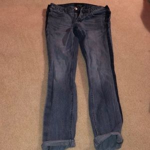 Midwash Pacsun striped jeans